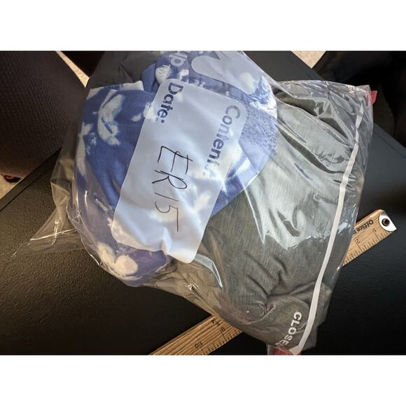 Lululemon Small ? Women Ride Inside Long Sleeve T-shirt W3B05S FLAW ER15 - Picture 11 of 11